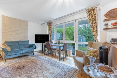 MGF-Group: Erdgeschosswohnung mit Terrasse und Garten in ruhiger Lage.