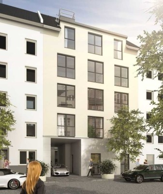 Moderne 5 Zimmer Erdgeschoss-Wohnung im Herzen von Düsseldorf Derendorf