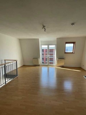 Zentrale und helle Maisonettewohnung