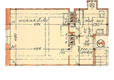 1-Zimmer-Wohnung, Top 49