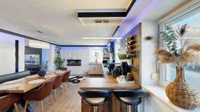 WOLFGANG SODENKAMP /// moderne Eigentumswohnung auf zwei Etagen *PROVISIONSFREI