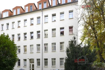 GEMÜTLICHE 2-RWG IM RUHIG GELEGENEN HINTERHAUS MIT AUFZUG IN DER BELIEBTEN LEIPZIGER SÜDVORSTADT