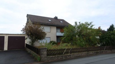 Zweifamilienhaus zum kleinen Preis!!!