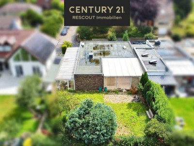 C21- Sanierungsbedürftiger Bungalow in Alsdorf-Duffesheide!