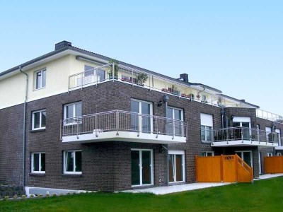 Moderne Wohnung für das reife Alter mit Fahrstuhl und großem Balkon