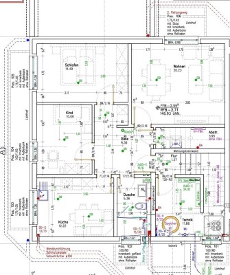 Gepflegte 77 m² Wohnung mit gehobener Ausstattung in Schutterwald