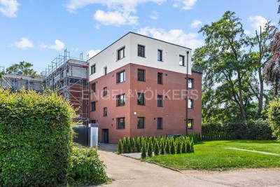 Bezugsfertige 2-Zimmer-Neubauwohnung mit Südwest-Loggia im KfW-40-Standard mit Stellplatz