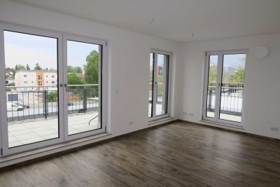 Stilvolle 3-Zimmer-Penthouse-Wohnung mit Blick auf das Neuburger Schloss