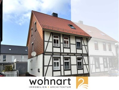 Ihr neues Zuhause - Charmante Doppelhaushälfte in ruhiger Lage von Ilsenburg