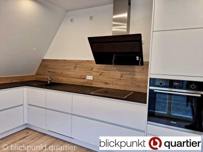Maisonette Wohnung mit Dachterrasse und toller Einbauküche