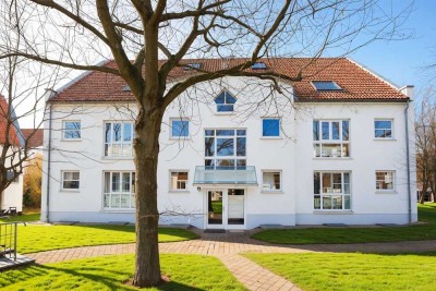 +++ Charmante 2-Zimmer-Wohnung mit Garten in Siedlungslage von Dresden-Mobschatz +++