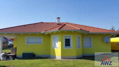 Bungalow-Ziegelmassiv in Niedrigenergiebauweise!