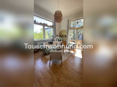 Tauschwohnung: Lichtdurchflutete zentrale 3-Zimmer Wohnung