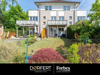 Verden - Aller | Zentrale 1-Zimmerwohnung mit großem Garten mit Südwest Ausrichtung und Tiefgarage