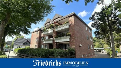 Kapitalanlage!
Gepflegte 2-Zimmer-Wohnung mit Balkon und Stellplatz in zentraler Lage von Bad Zw'ah
