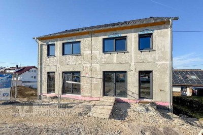 Hochwertige Doppelhaushälfte mit viel Wohnraum
