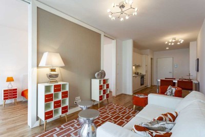 Ab Juli: tolle 2-Raum-Wohnung mit Balkon und EBK