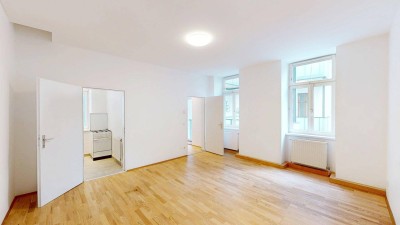 Frisch sanierte Wohnung beim Augarten