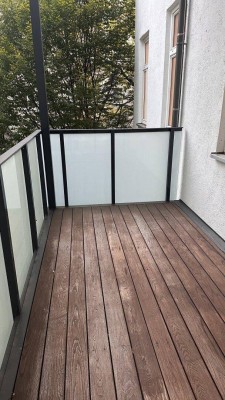Frisch sanierte Wohnung beim Augarten