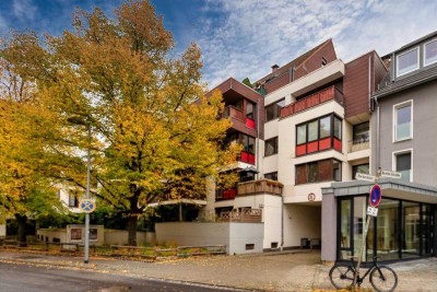 1-Zimmer-Wohnung mit Balkon und TG-Stellplatz in gefragter Innenstadtlage