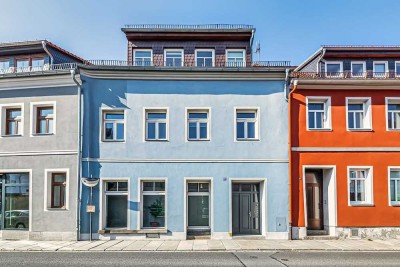 Ruhig Wohnen unweit des Zentrums. Altbau mit Balkon, Wanne/Dusche, Laminat, etc.