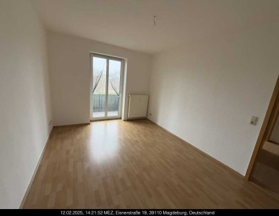 Ruhige Zweiraumwohnung in Stadtfeld mit Balkon