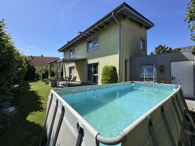 Freistehendes Einfamilienhaus - Ihr Zuhause wartet – energieeffizient, modern & sofort bezugsfrei
