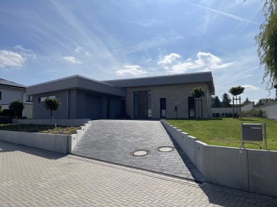 Wohnen auf einer ebene mit Stil und Komfort