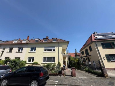 3 Zimmer mit Balkon in der Innenstadt