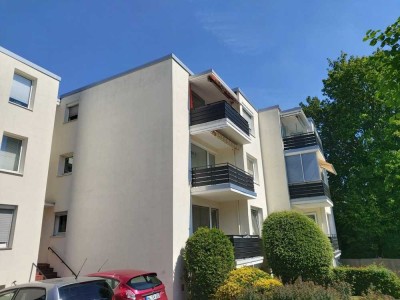 Wohnen in Travemünde im Achterdeck, 2 Zi. ca. 60qm mit Balkon, FREI zum 01.11.2025