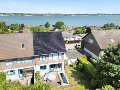 Ihr neues Zuhause mit Schlei-Panorama – Gepflegte Doppelhaushälfte in Fahrdorf