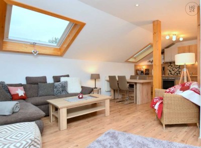 Möblierte 3-Zimmer-Wohnung mit Balkon und Stellplatz in Pfronten-Ösch.
