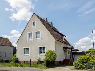 Einfamilienhaus in zentraler Lage von Bünde – Solide Bauweise mit Potenzial