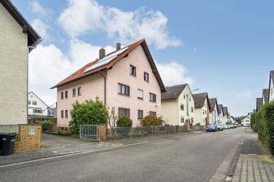 Ruhige 4-Zimmer Wohnung in Rodgau Dudenhofen