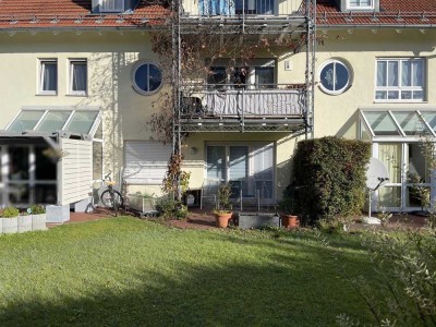 SMARTES GARTEN-APPARTEMENT