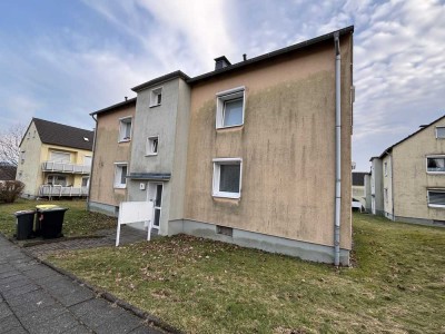 Dachgeschosswohnung in Remscheid.