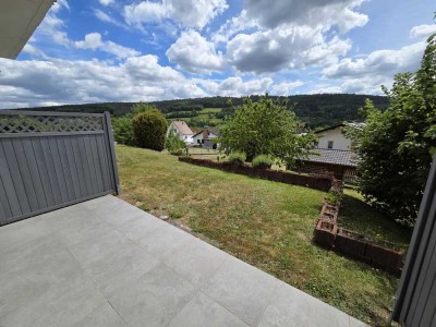 Schöne 3-Zimmer-Souterrainwohnung mit Terrasse in Sinntal Altengronau