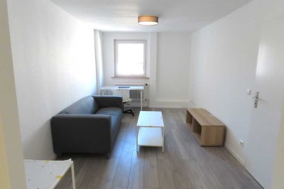 Teilmöblierte 1,5-Zimmer-Wohnung im Zentrum von Leimen. Ideal für Studenten!