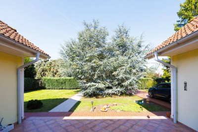 Bungalow mit großem Garten