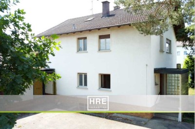 Zweifamilienhaus mit separatem Büro und großem Grundstück – ideal für Familien & Selbstständige