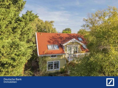 **LEBENSELIXIER**Schwedenhaus*Nord Hus*hochwertig*
*groß*Niedrigenergiehaus*Am Naturschutzgebiet