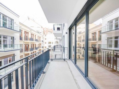 ERSTBEZUG  - Traumwohnung auf 92 m², 3 Zi., Balkon, EBK und Stellplatz!