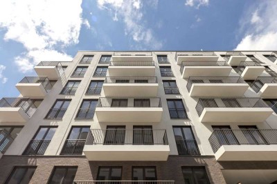Möblierte Wohnung Baujahr 2022 mit EBK in TIERGARTEN | Für 4 Jahre | Lage im ruhigen Innenhof