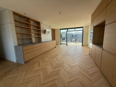 Hochwertige 4-Zimmer-Wohnung mit Ryckblick im autofreien Quartier, Niedrigenergiehaus