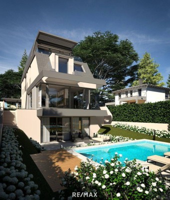 Moderne Villa – Neubau kurz vor Fertigstellung – Mitplanen möglich - PROVISIONSFREI