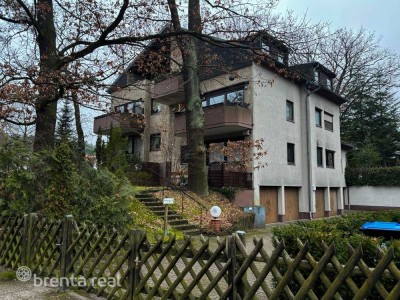 Gehobene Maisonnette-Wohnung mit Garten in Berlin-Hermsdorf