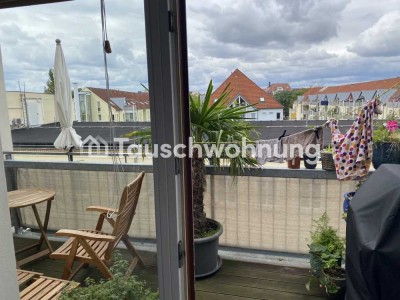 Tauschwohnung: Toplage hochwertige Ausstattung großer Balkon ganz oben