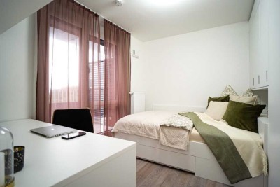 Vollmöblierte Penthouse-Apartments im "Urban Living Berlin"