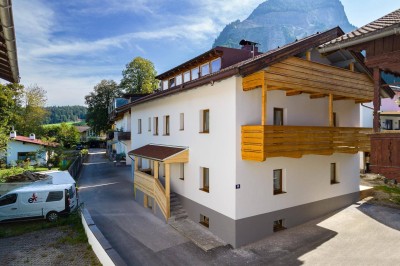 Nur mehr eine Mietwohnung ab 1.12 verfügbar mit 15m2 Balkon