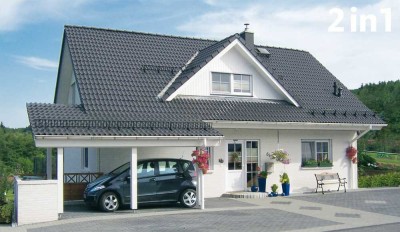 Die perfekte Wohlfühloase – Modernes Einfamilienhaus von Danhaus